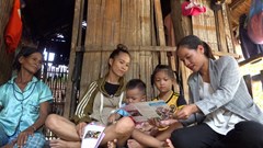 Chuyển biến tích cực trong chăm sóc sức khỏe phụ nữ, trẻ em miền núi