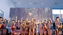 Giới thiệu văn hóa của đồng bào Hrê đến du khách