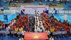 Khai mạc Giải vô địch Boxing trẻ toàn quốc năm 2024