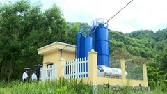 Giải “cơn khát” nước sạch cho người dân vùng cao