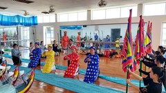 Chuẩn bị Hội thi Diễn xướng dân gian văn hóa các dân tộc