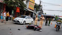 Tai nạn giao thông ở Quảng Ngãi tăng cả 3 tiêu chí