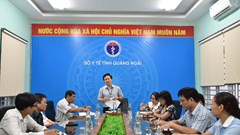 Ngành Y tế Quảng Ngãi tập trung công tác phòng chống dịch bệnh ho gà