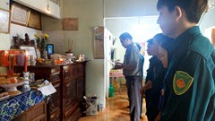 Ấm lòng mâm cơm giỗ liệt sĩ 