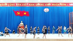 Hội thi Diễn xướng dân gian văn hóa các dân tộc diễn ra tại Quảng Ngãi
