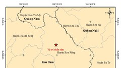 Dư chấn động đất gây rung lắc ảnh hưởng tâm lý người dân