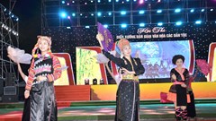 Khai mạc Hội thi Diễn xướng dân gian văn hóa các dân tộc