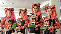 Trình diễn nghệ thuật ẩm thực dân gian các dân tộc thiểu số