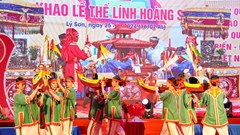 Đặc sắc phần thi trình diễn nghi lễ truyền thống