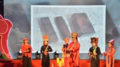 Độc đáo nghi thức lễ cấp sắc của dân tộc Tày tỉnh Thái Nguyên