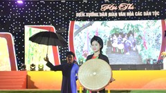 Duyên dáng trang phục Quan họ Bắc Ninh