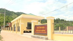 Chú trọng xây dựng các thiết chế văn hoá, hạ tầng ở miền núi