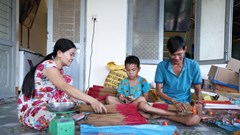 Chung tay xoa dịu nỗi đau da cam