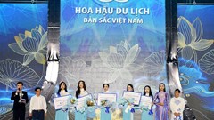 Người đẹp đến từ Thanh Hóa đăng quang Hoa hậu Du lịch bản sắc Việt Nam 2024