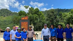 Sức sống mới trên vùng căn cứ địa cách mạng Long Môn