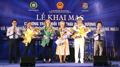 Khai mạc Chương trình Đối tác Thái Bình Dương và Thiên thần Thái Bình Dương 