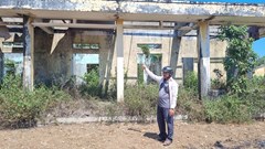 “Lãng phí” từ những khu tái định cư bỏ hoang