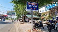 Xử phạt Công ty Cổ phần VNVC do sử dụng trái phép lòng đường đô thị, hè phố để đặt, treo biển quảng cáo