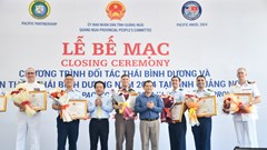 Sôi nổi hoạt động trong khuôn khổ Chương trình Đối tác Thái Bình Dương và Thiên thần Thái Bình Dương