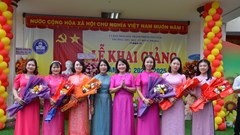 Hơn 271 nghìn học sinh bước vào năm học mới