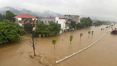 Quảng Ngãi hỗ trợ các tỉnh phía Bắc 10 tỉ đồng khắc phục hậu quả do bão số 3