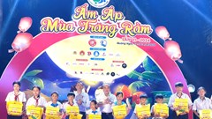 Chương trình “Ấm áp mùa trăng rằm” hướng đến các bạn nhỏ bị ảnh hưởng bão, lũ