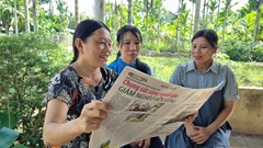 Nghĩa Hành: Giúp người dân tiếp cận thông tin để giảm nghèo