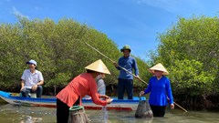 Nuôi trồng thủy sản hướng tới phục vụ phát triển du lịch 