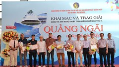 Trao giải Cuộc thi Ảnh nghệ thuật “Quảng Ngãi – những khoảnh khắc”