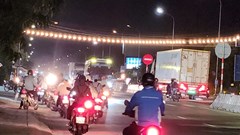 Tiềm ẩn nguy cơ mất an toàn giao thông ở các khu công nghiệp