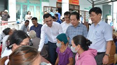 Mang niềm vui và sức khỏe đến với người nghèo ở Quảng Ngãi