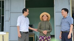 Nghĩa Hành: Những ngôi nhà kiên cố, giúp người nghèo an cư lạc nghiệp