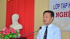 Quảng Ngãi tập huấn, truyền dạy trình diễn nghệ thuật bài chòi