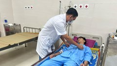 Hỗ trợ cấp cứu thành công cho bệnh nhân ở đảo Lý Sơn