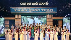Lắng đọng đêm nhạc tri ân thầy cô 