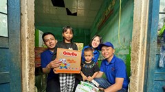 Chương trình “Đông ấm yêu thương” đến với miền núi Quảng Ngãi