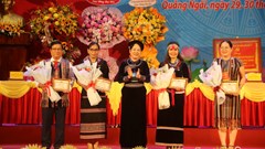 Đại hội đại biểu các dân tộc thiểu số tỉnh Quảng Ngãi lần thứ IV, năm 2024