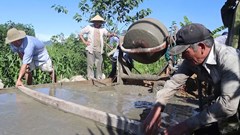 Quảng Ngãi đẩy nhanh tiến độ thực hiện, giải ngân vốn đầu tư xây dựng NTM