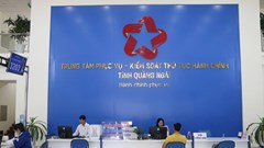 Quảng Ngãi dẫn đầu thanh toán trực tuyến dịch vụ công 