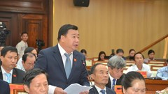 Kỳ họp thứ 29 HĐND tỉnh Quảng Ngãi chất vấn nhiều vấn đề cử tri quan tâm