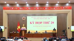 Quảng Ngãi xây dựng phương án tăng trưởng kinh tế năm 2025