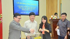 Quảng Ngãi hưởng ứng, ủng hộ Chương trình xóa nhà tạm, nhà dột nát