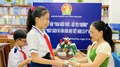 Cô học trò và ước muốn truyền cảm hứng đọc sách đến cộng đồng