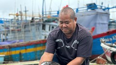 Làm giàu từ nuôi cá mú Trân Châu