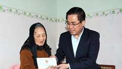 Lãnh đạo tỉnh Quảng Ngãi thăm, tặng quà Mẹ Việt Nam Anh hùng