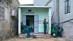 Chiến sĩ sao vuông Quảng Ngãi làm theo lời Bác