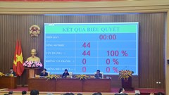 HĐND tỉnh Quảng Ngãi thông qua nhiều Nghị quyết quan trọng