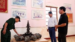 Hơn 9,3 tỉ đồng tu bổ, tôn tạo Bảo tàng Chiến thắng Vạn Tường