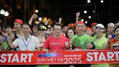 Hơn 2.000 VĐV tham gia Giải Việt dã ” Bước chạy chào Xuân” năm 2025