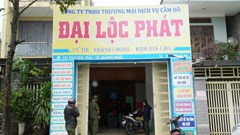 Triệt phá đường dây cho vay nặng lãi quy mô lớn ở Quảng Ngãi